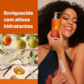 Kit Duo Amber · Perfume + Creme Hidratante