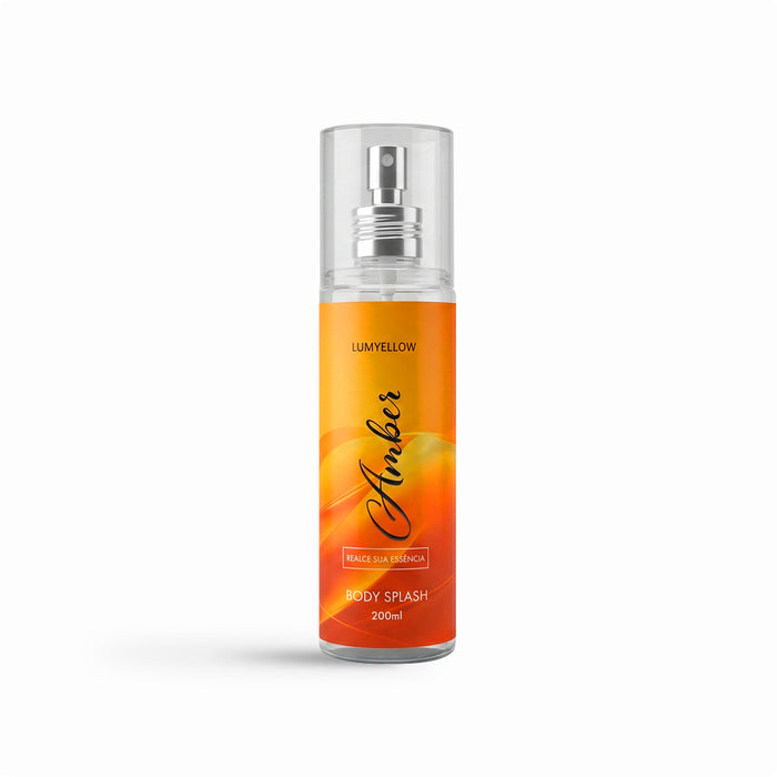 Kit Body Splash e Creme Hidratante Kalliste + Amber