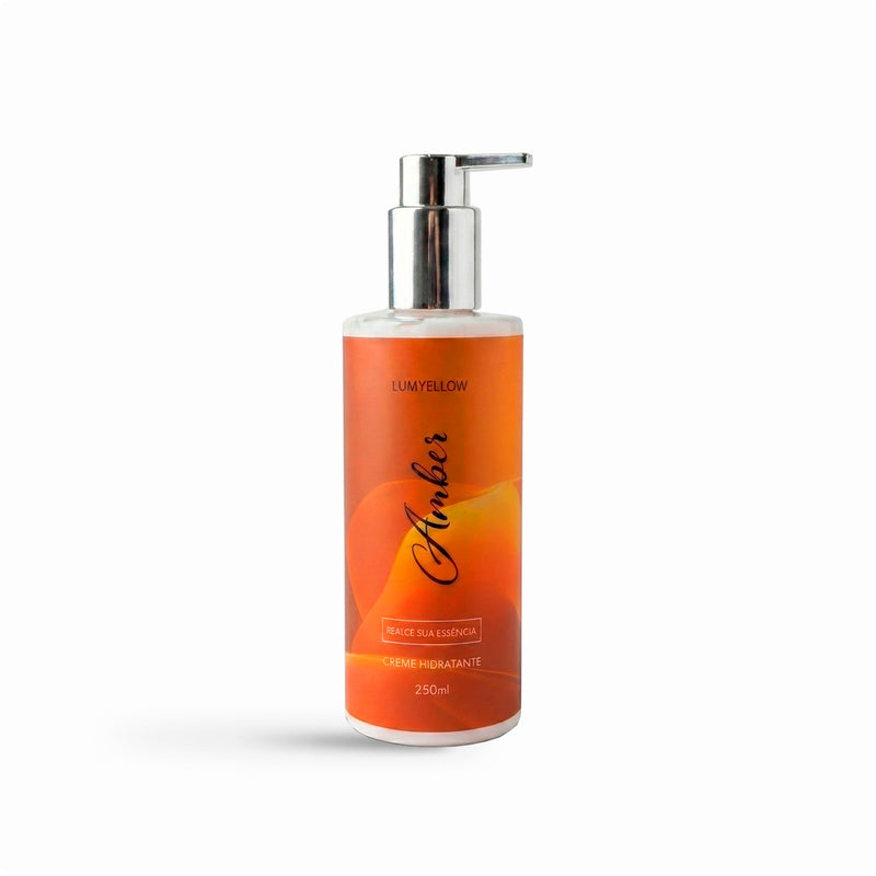 Creme Hidratante Amber・Hidratação Quente - 250ml
