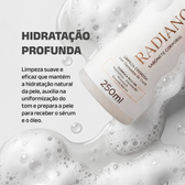 Sabonete Clareador Radiance 250ml - Lumyellow