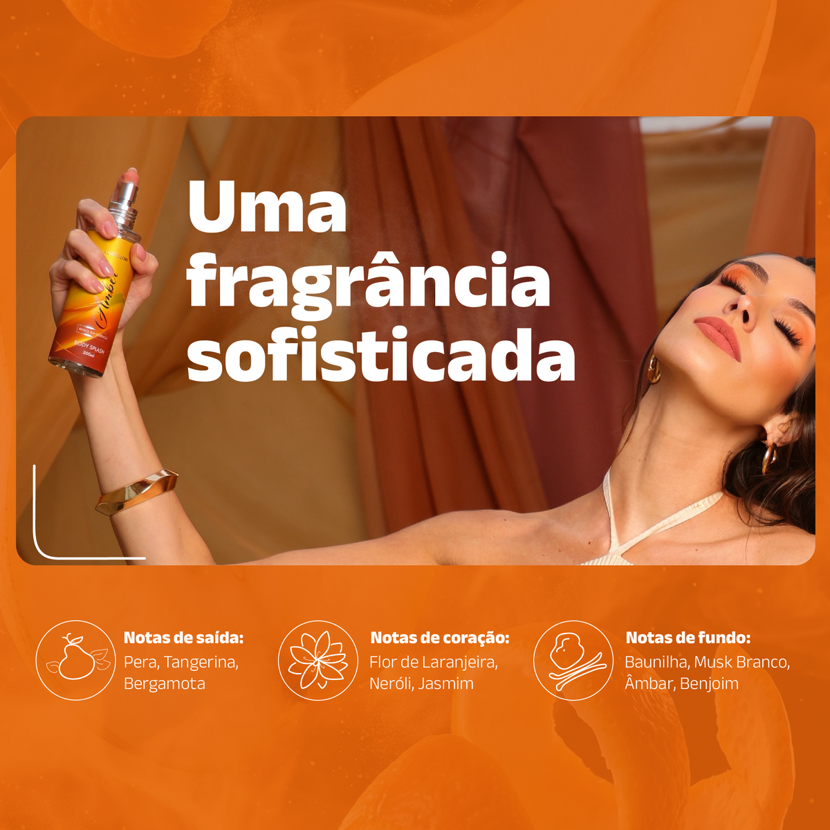 Amber, uma fragrância sofisticada