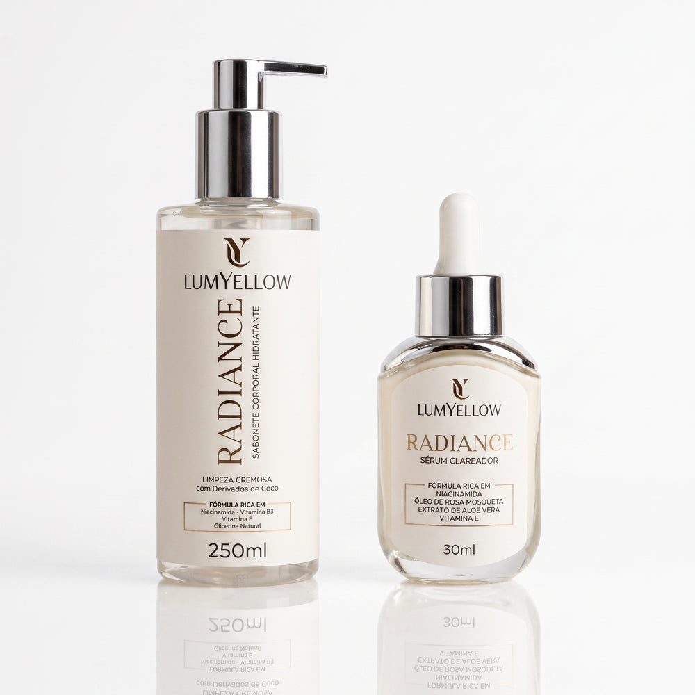 Kit Radiance・Sabonete Hidratante + Sérum 360°