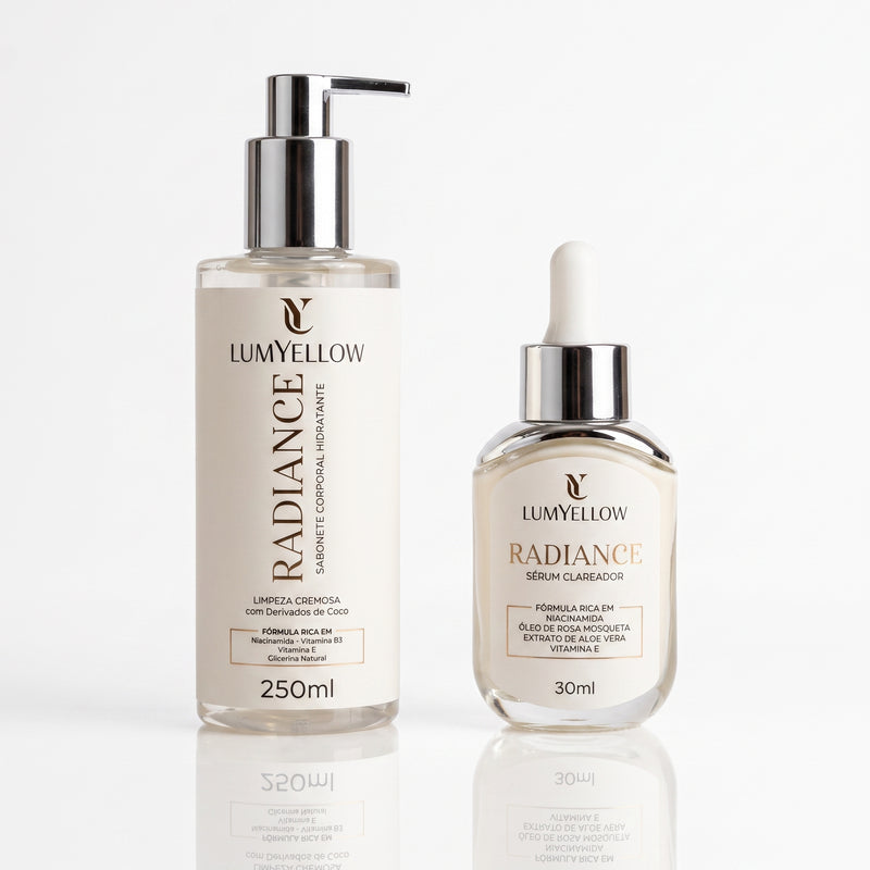 Kit Radiance・Sabonete Hidratante + Sérum 360°