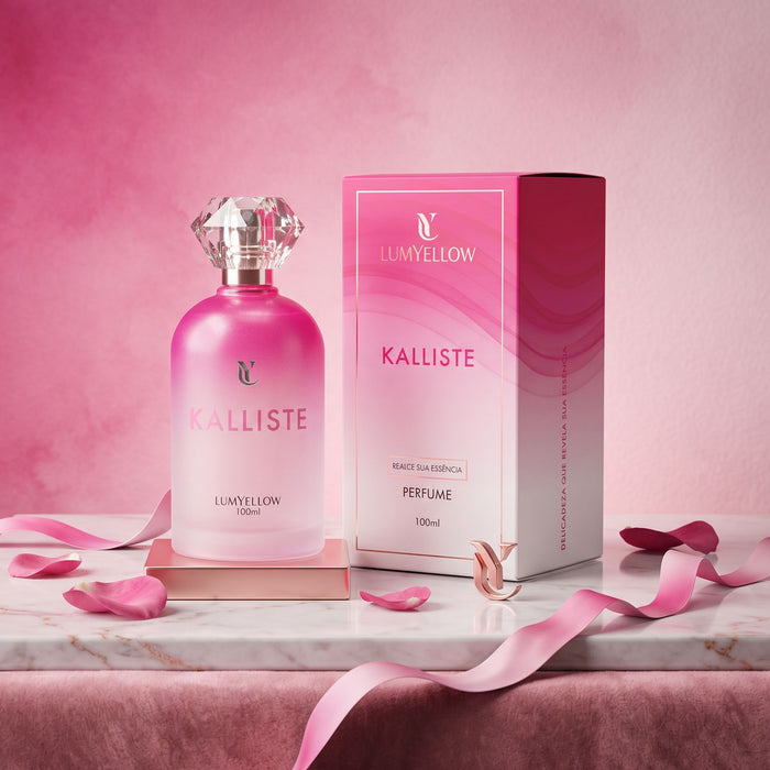 Kalliste・Eau de Parfum Floral Feminino - 100ml