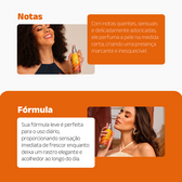 Body Splash Amber 200ml - Lumyellow