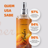 Body Splash Amber 200ml - Lumyellow
