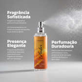 Body Splash Amber 200ml - Lumyellow