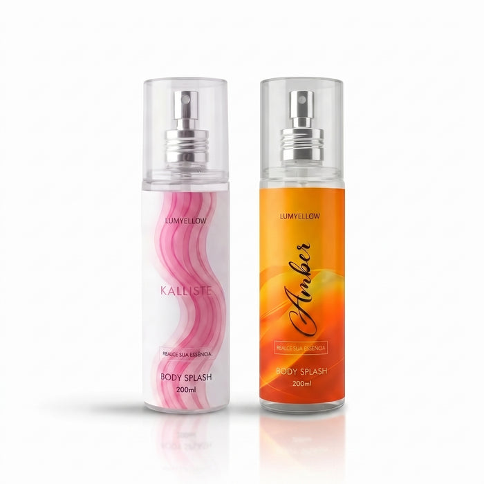 Kit Body Splash・Amber + Kalliste