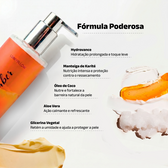 Creme Corporal Amber 250ml - Lumyellow
