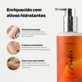 Creme Corporal Amber 250ml - Lumyellow