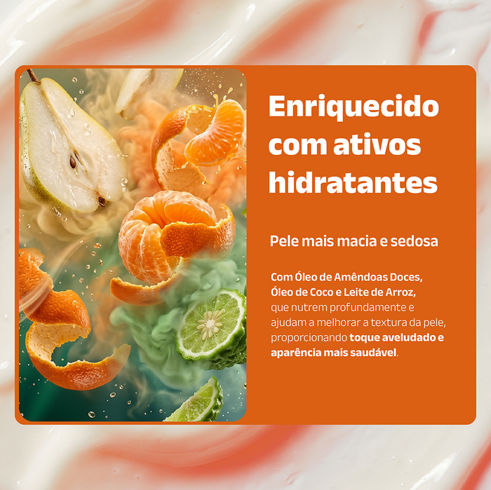 Kit Creme Hidratante · Amber + Kalliste