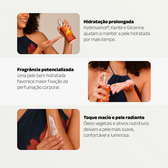 Creme Corporal Amber 250ml - Lumyellow