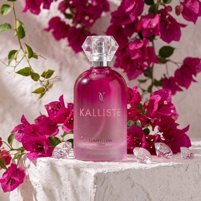 Kit Duo Kalliste · Perfume + Creme Hidratante