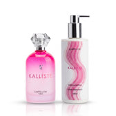 Kit Duo Kalliste · Perfume + Creme Hidratante