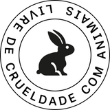 Não testado em animais
