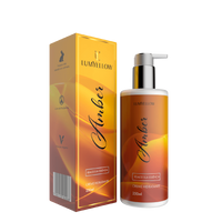 Creme Corporal Amber 250ml - Lumyellow