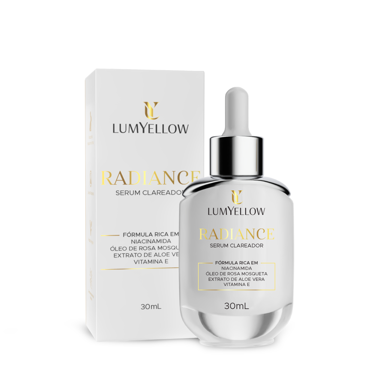 Sérum Corporal Radiance 30ml - Lumyellow