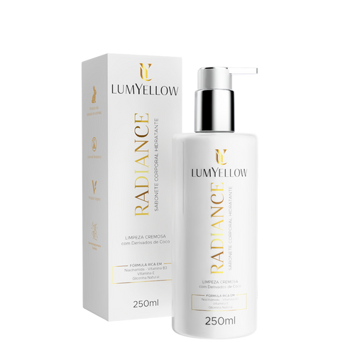 Sabonete Clareador Radiance 250ml - Lumyellow