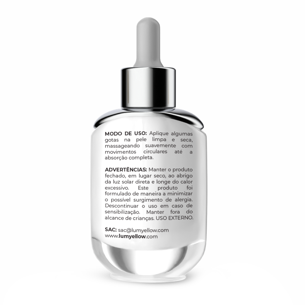 Sérum Corporal Radiance 30ml - Lumyellow