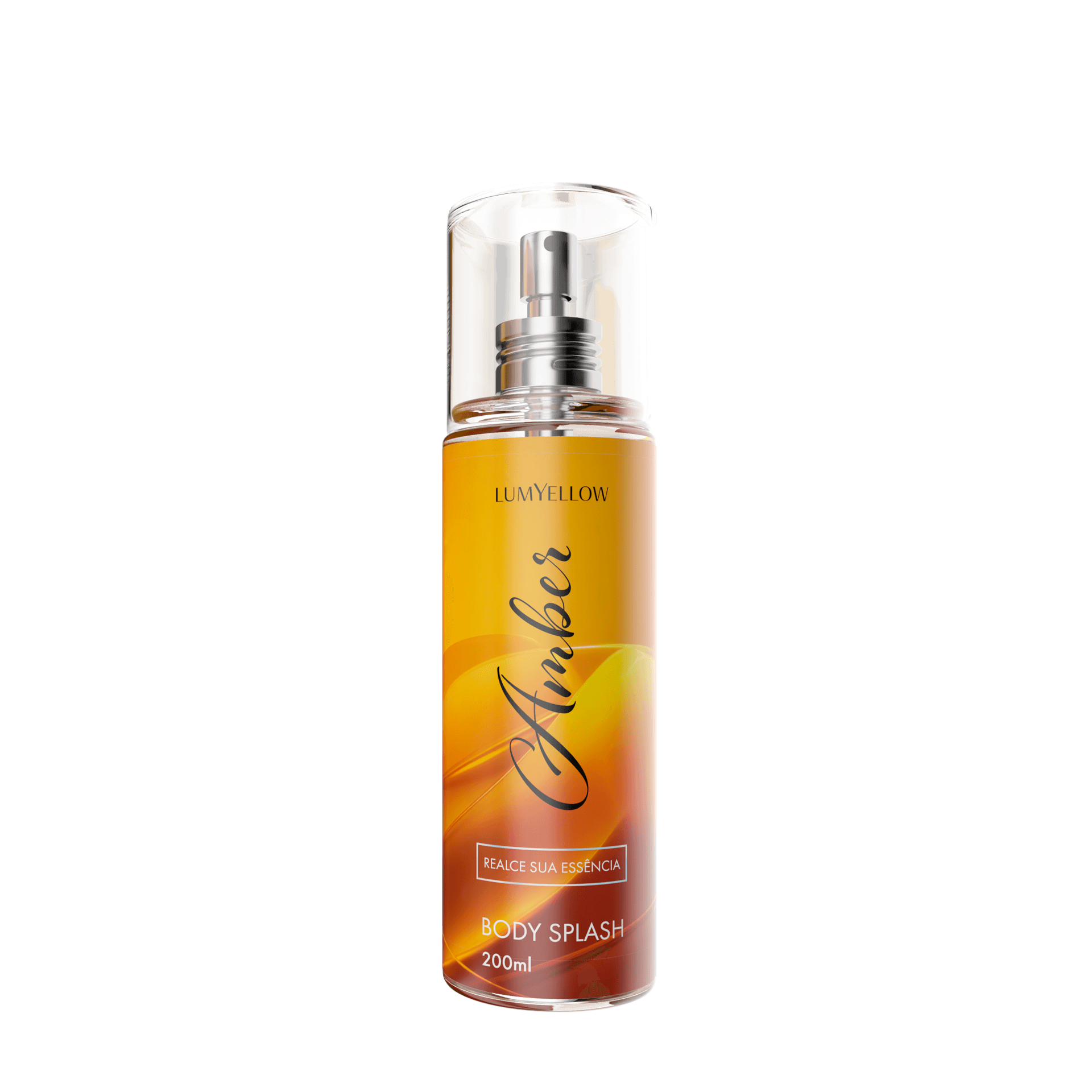 Body Splash Amber 200ml - Lumyellow