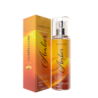Body Splash Amber 200ml - Lumyellow