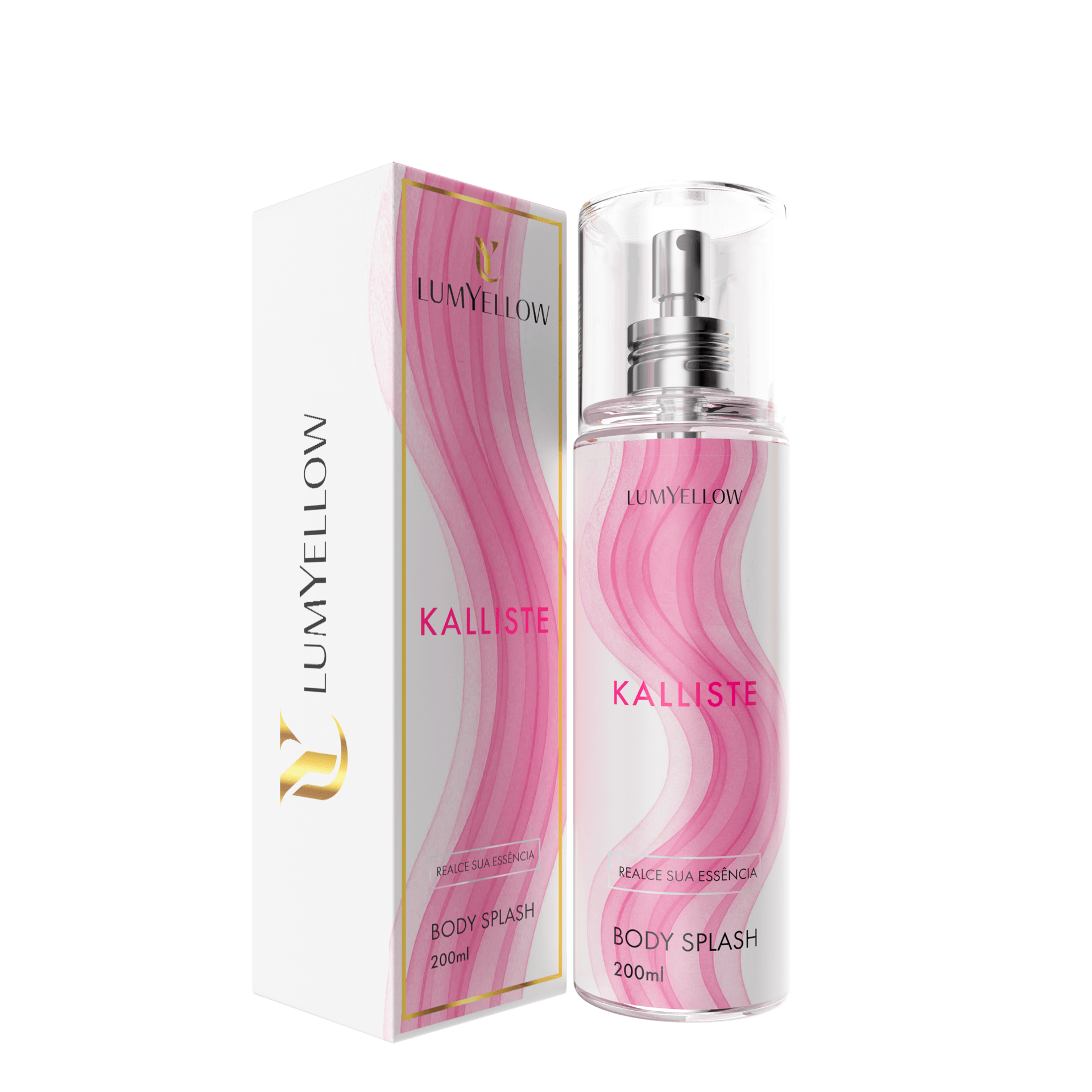 Body Splash Kalliste 200ml - Lumyellow