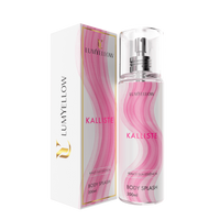 Body Splash Kalliste 200ml - Lumyellow
