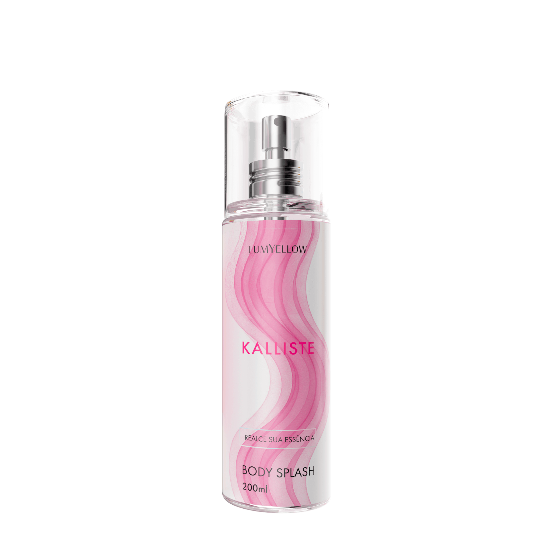 Body Splash Kalliste 200ml - Lumyellow