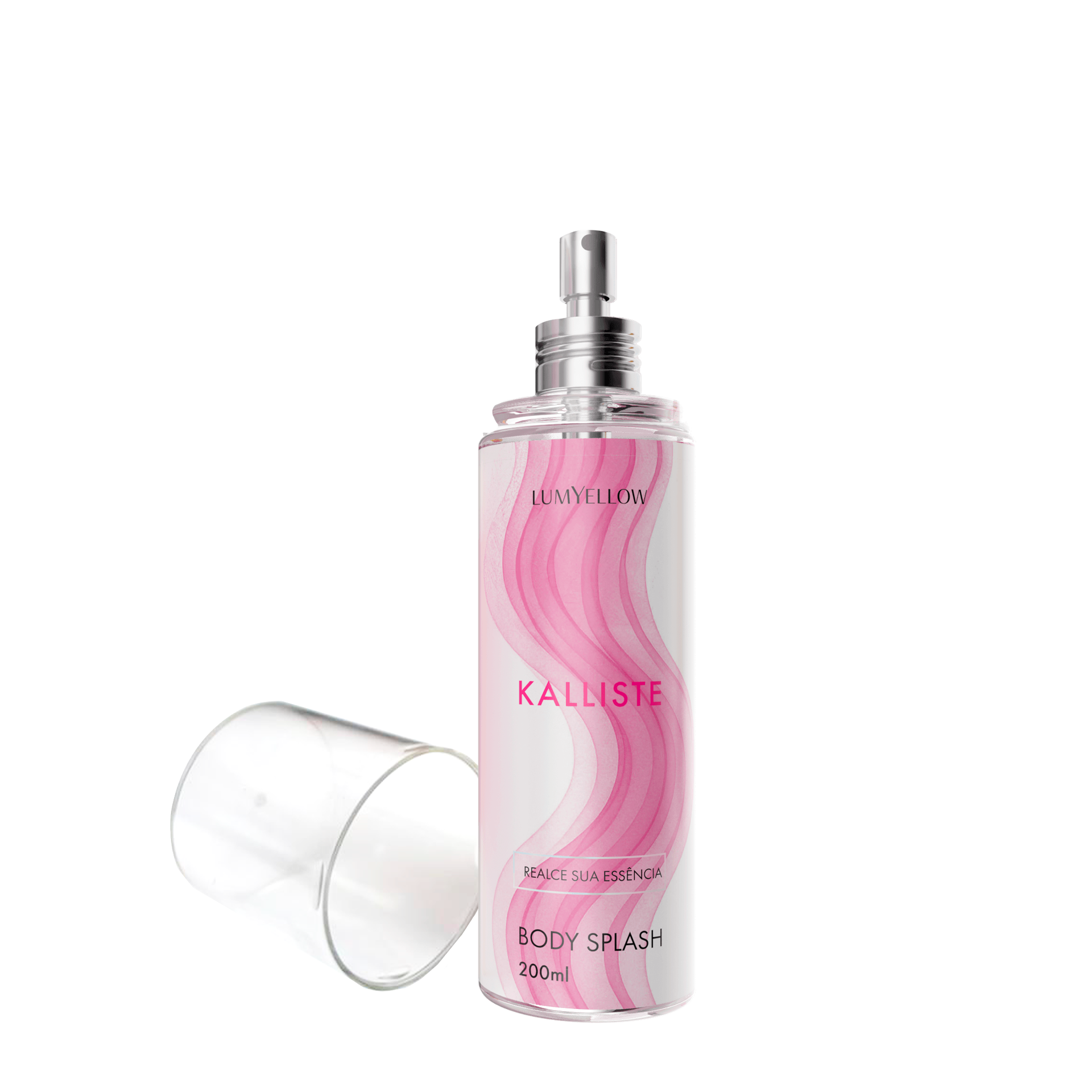 Body Splash Kalliste 200ml - Lumyellow