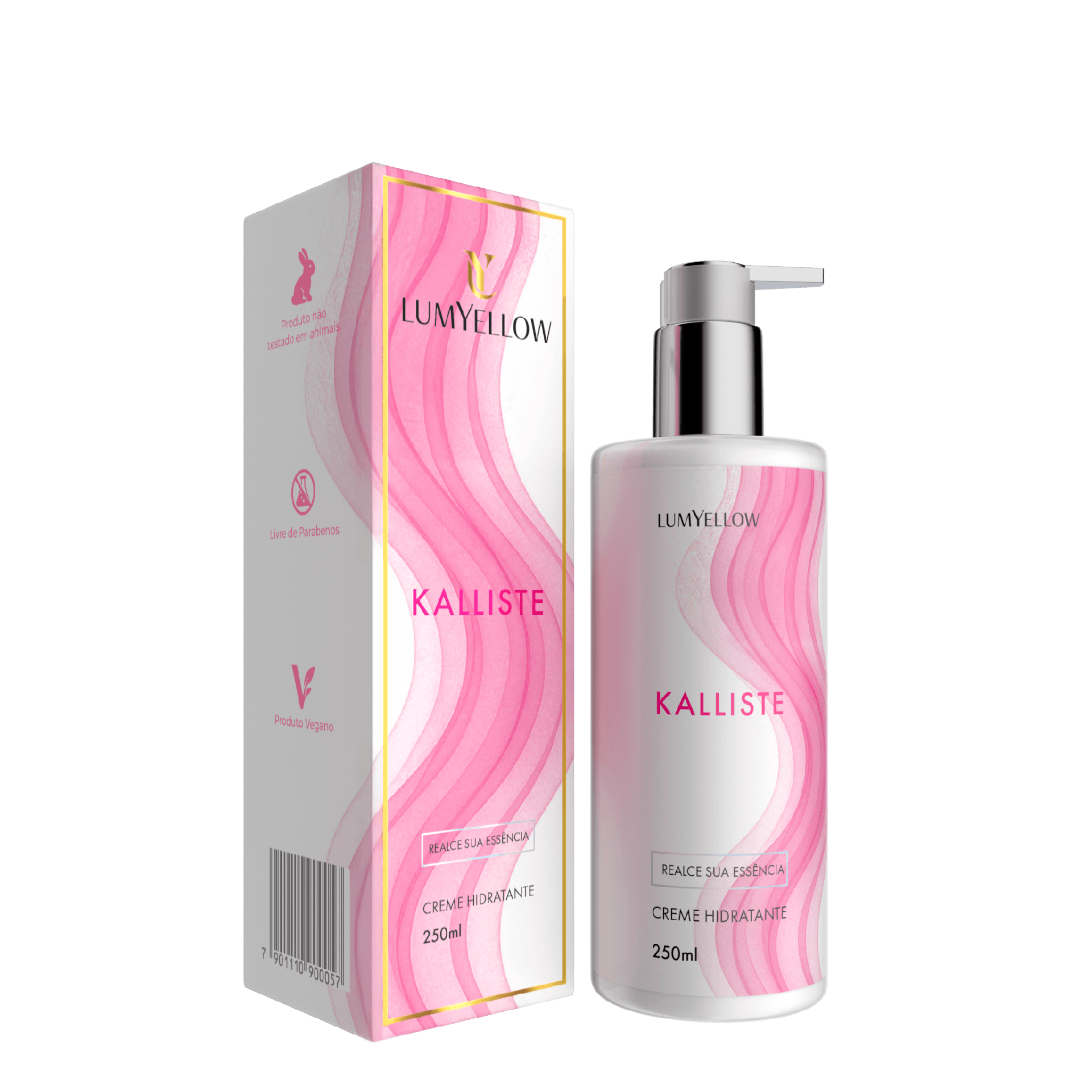 Creme Corporal Kalliste 250ml - Lumyellow