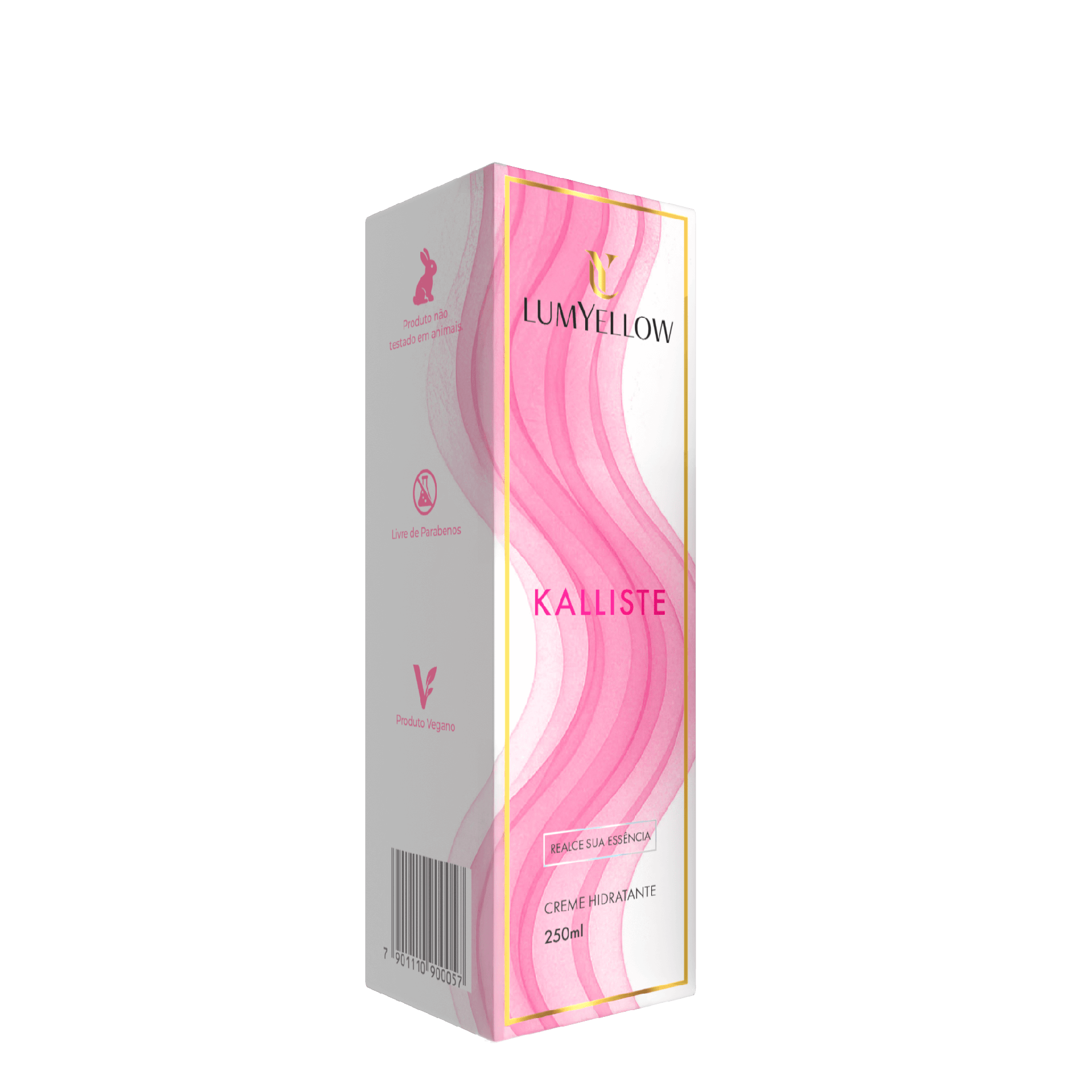 Creme Corporal Kalliste 250ml - Lumyellow