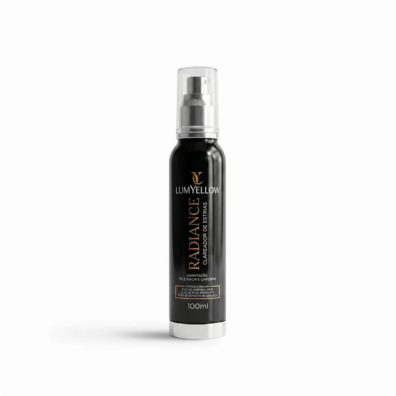 Óleo Corporal Clareador e Uniformizador・Radiance - 100ml
