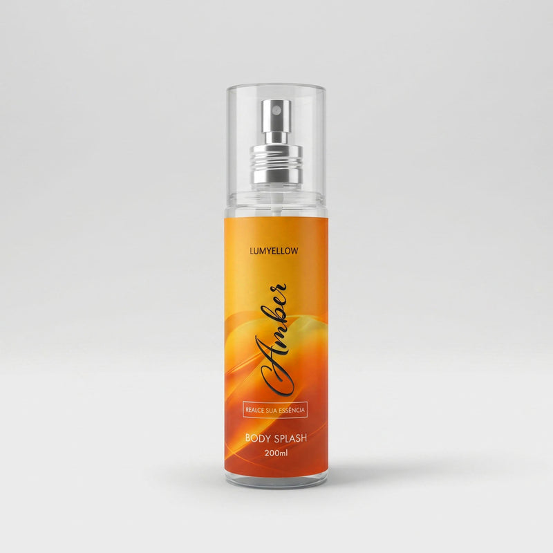 Body Splash Amber