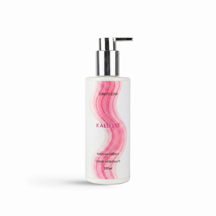 Creme Hidratante Kalliste・Hidratação Floral - 250ml