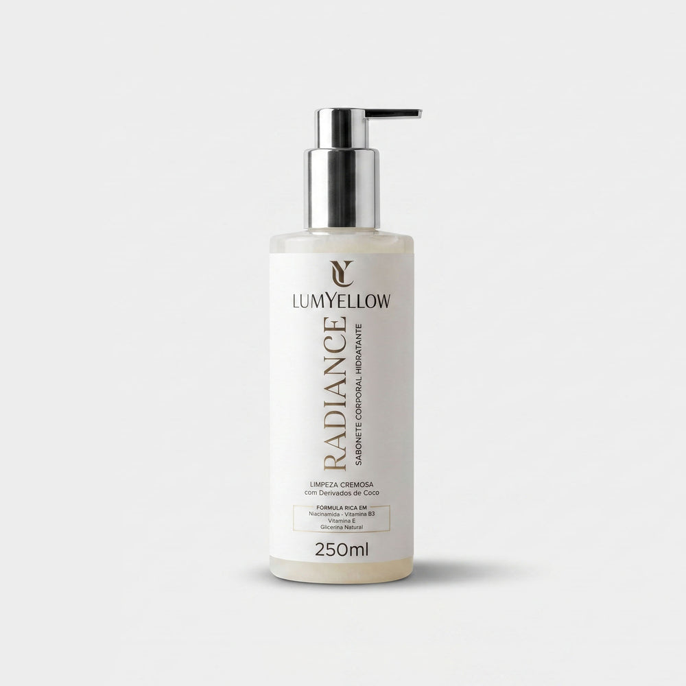 Sabonete Clareador Radiance 250ml - Lumyellow