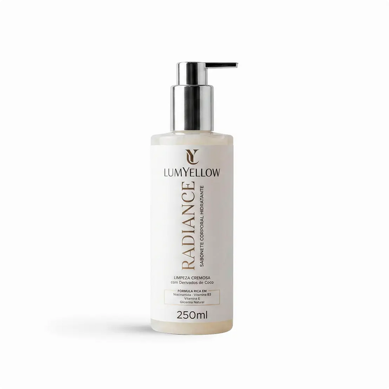 Sabonete Hidratante Limpeza Intensa・Radiance - 250ml