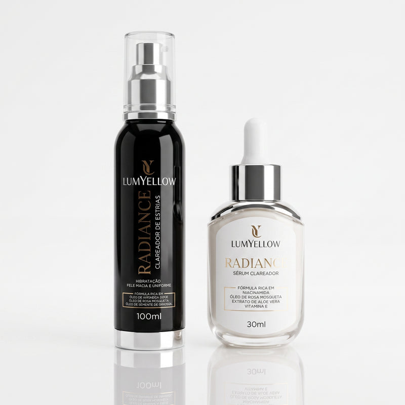 Kit Radiance・Óleo Clareador + Sérum 360°