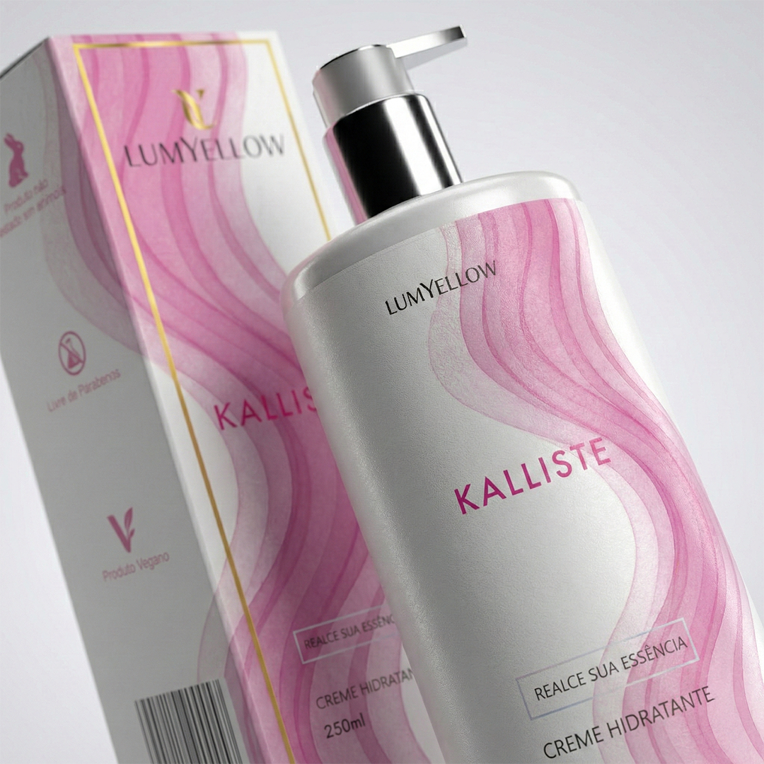 Creme Corporal Kalliste 250ml - Lumyellow