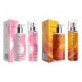 Kit Body Splash e Creme Hidratante Kalliste + Amber
