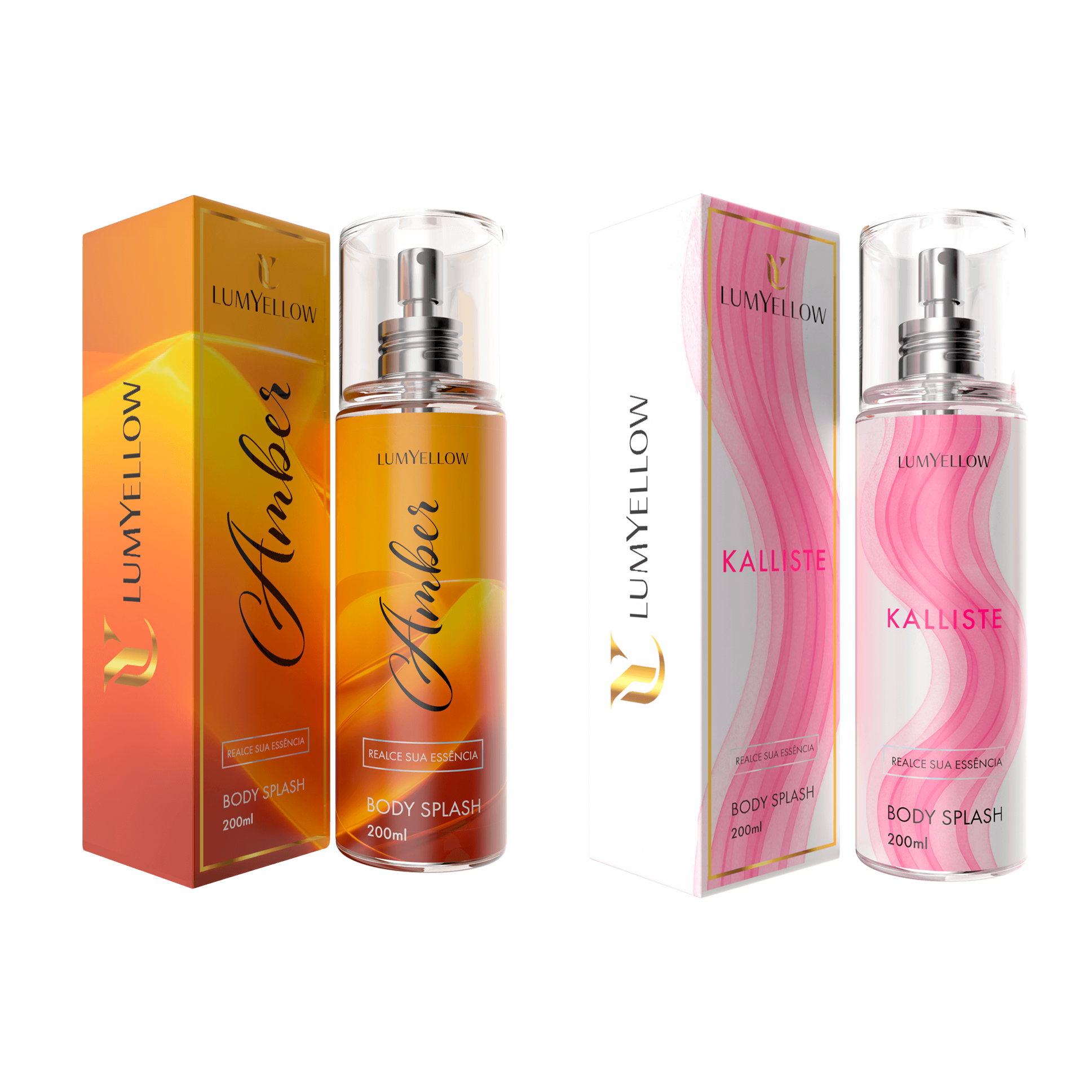 Kit Body Splash Kalliste + Amber