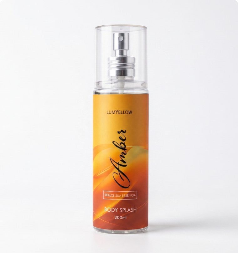 Body Splash Amber 200ml